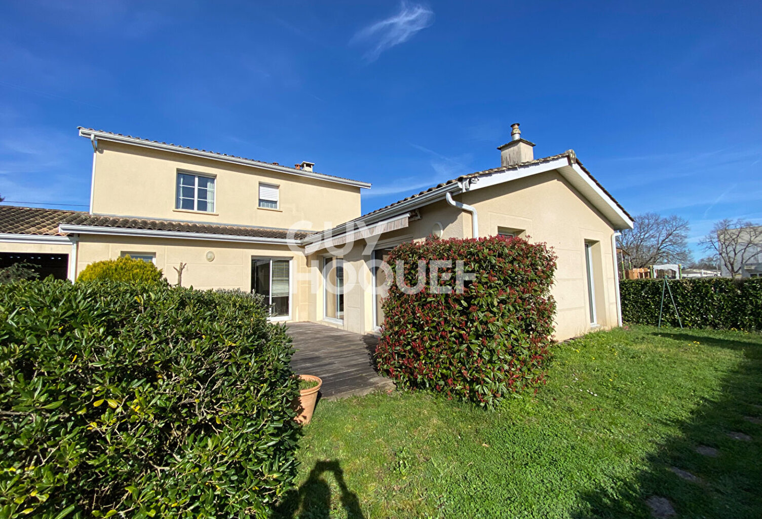 LIBOURNE QUARTIER RECHERCHE MAISON BIOCLIMATIQUE EXCLUSIVITE — photo 1