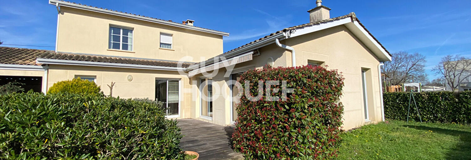 Maison 5 Pièces 138 m² à vendre à Libourne (33500)