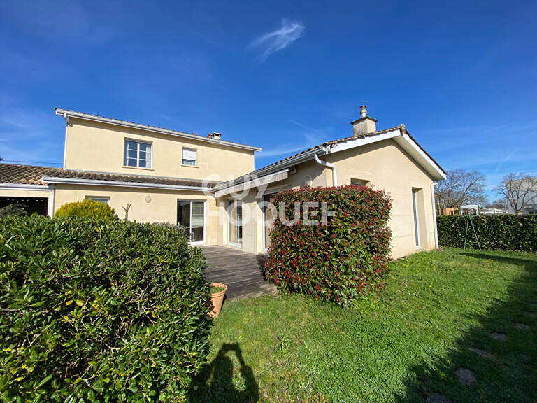 LIBOURNE QUARTIER RECHERCHE MAISON BIOCLIMATIQUE EXCLUSIVITE — photo 1