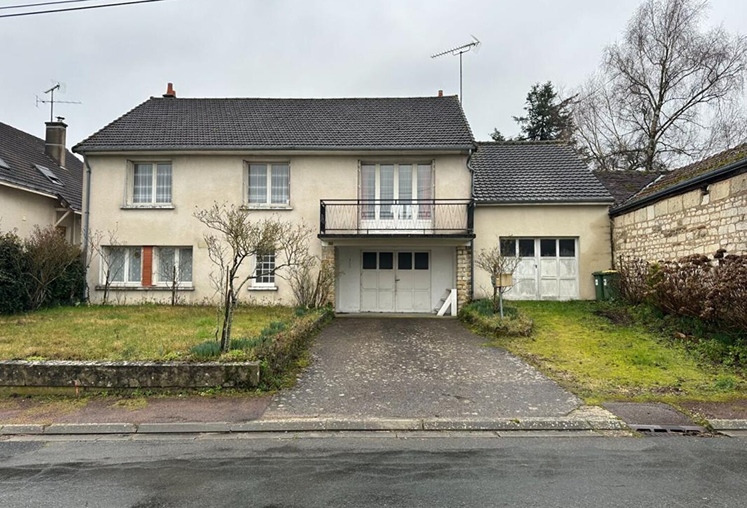 Maison de bourg  de 112 m² à Luçay le mâle — photo 1