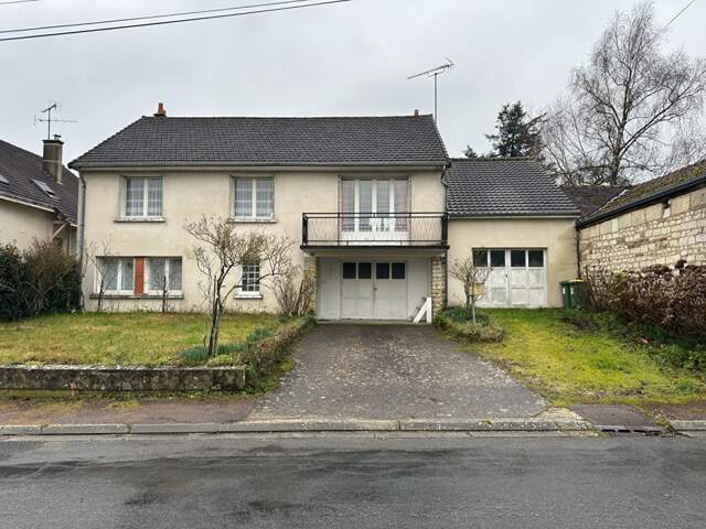 Maison de bourg  de 112 m² à Luçay le mâle — photo du bien