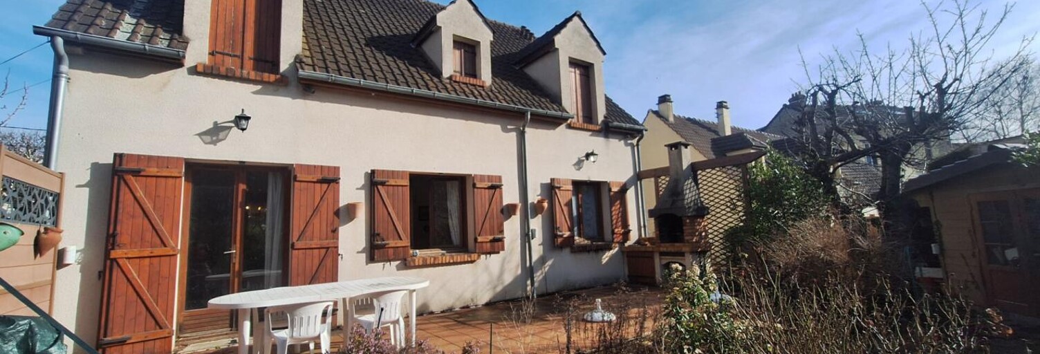Maison 5 Pièces 115 m² à vendre à Pontoise (95300)