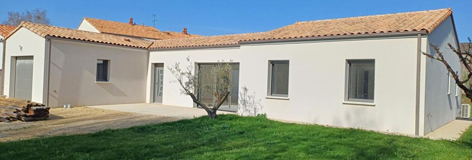 Maison 5 Pièces 117 m² à vendre à Niort (79000)