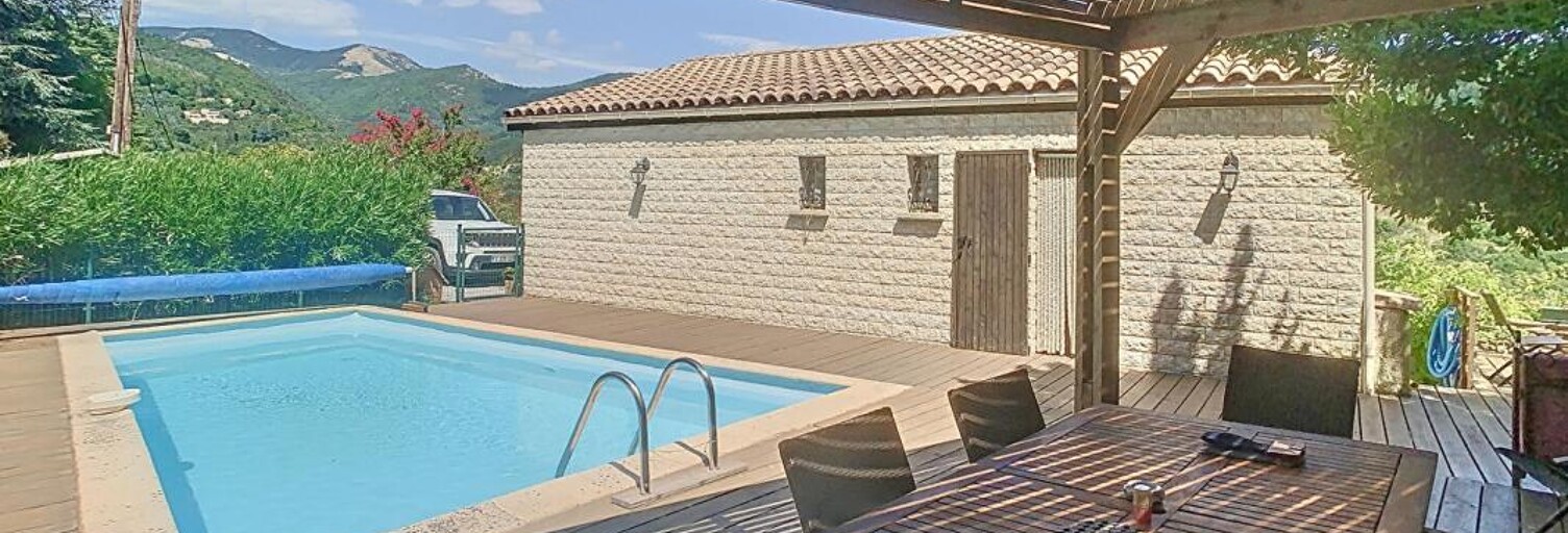 Maison 10 Pièces 265 m² à vendre à Aulas (30120)