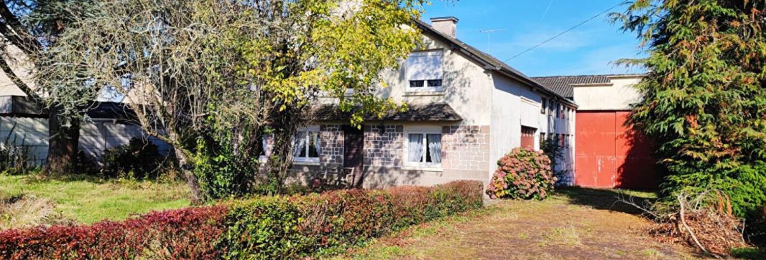 Maison 5 Pièces 76 m² à vendre à Loudéac (22600)