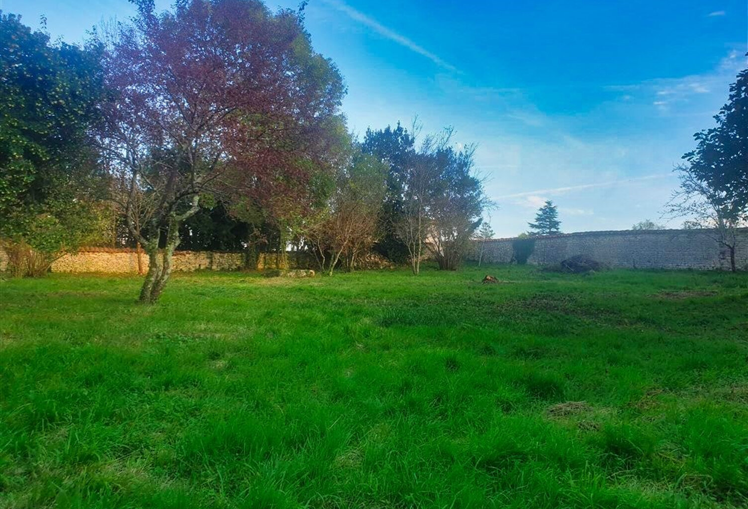 CHAMPNIERS (16430) : Terrain constructible proche zone commerciale — photo 1