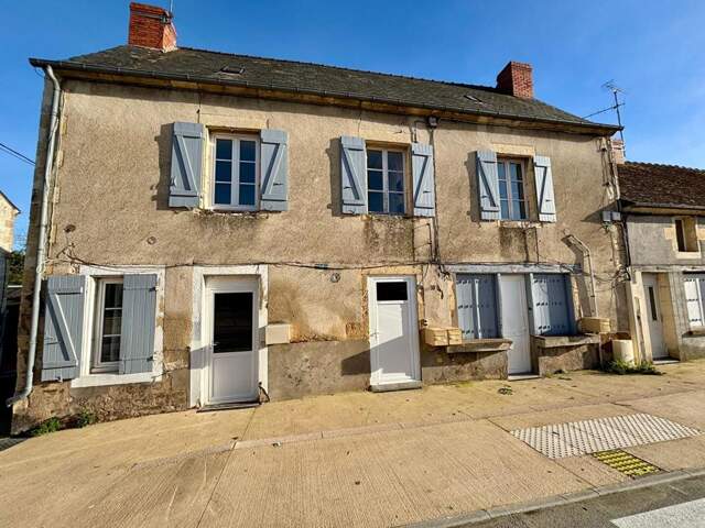 Immeuble de rapport - 191m² - Sermoise Sur Loire - 5 logements loués — photo du bien