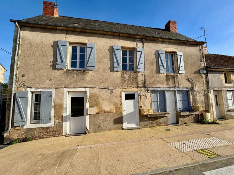 Immeuble de rapport - 191m² - Sermoise Sur Loire - 5 logements loués — photo 1