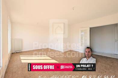 Appartement 3 pièces 125000 €