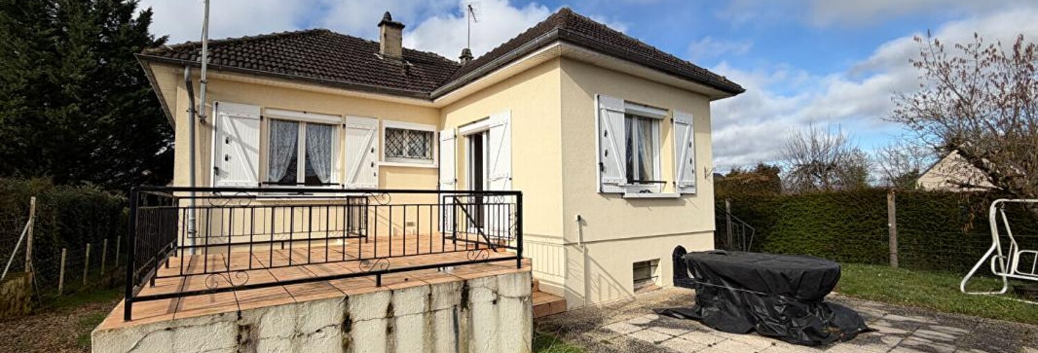 Maison 5 Pièces 80 m² à vendre à Varennes-Vauzelles (58640)