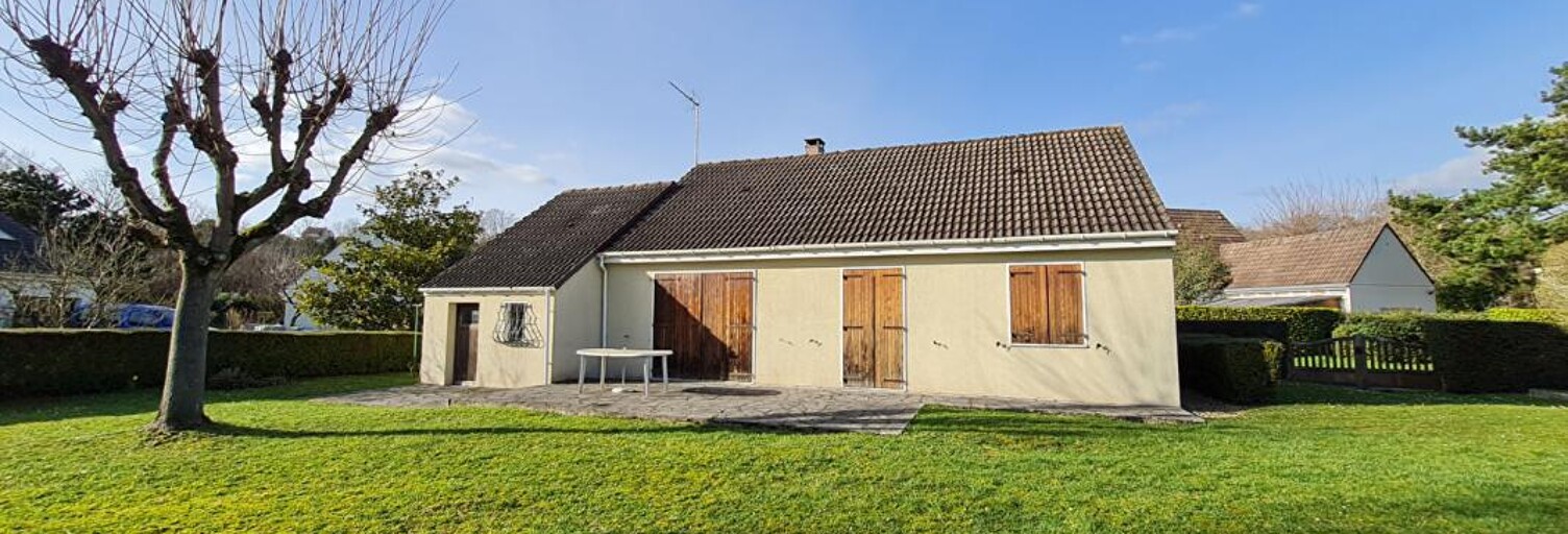 Maison 4 Pièces 84 m² à vendre à Pontoise (95300)