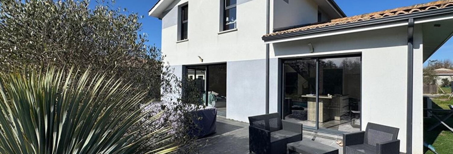 Maison 8 Pièces 174 m² à vendre à Salles (33770)