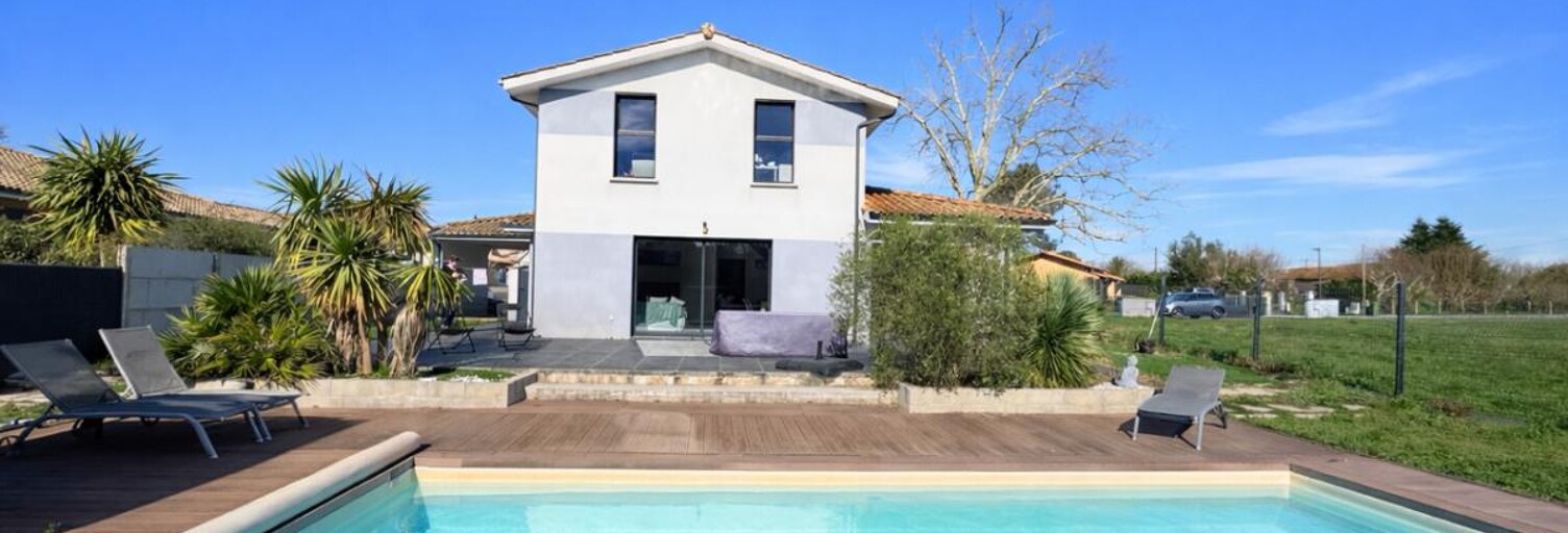 Maison 8 Pièces 174 m² à vendre à Salles (33770)