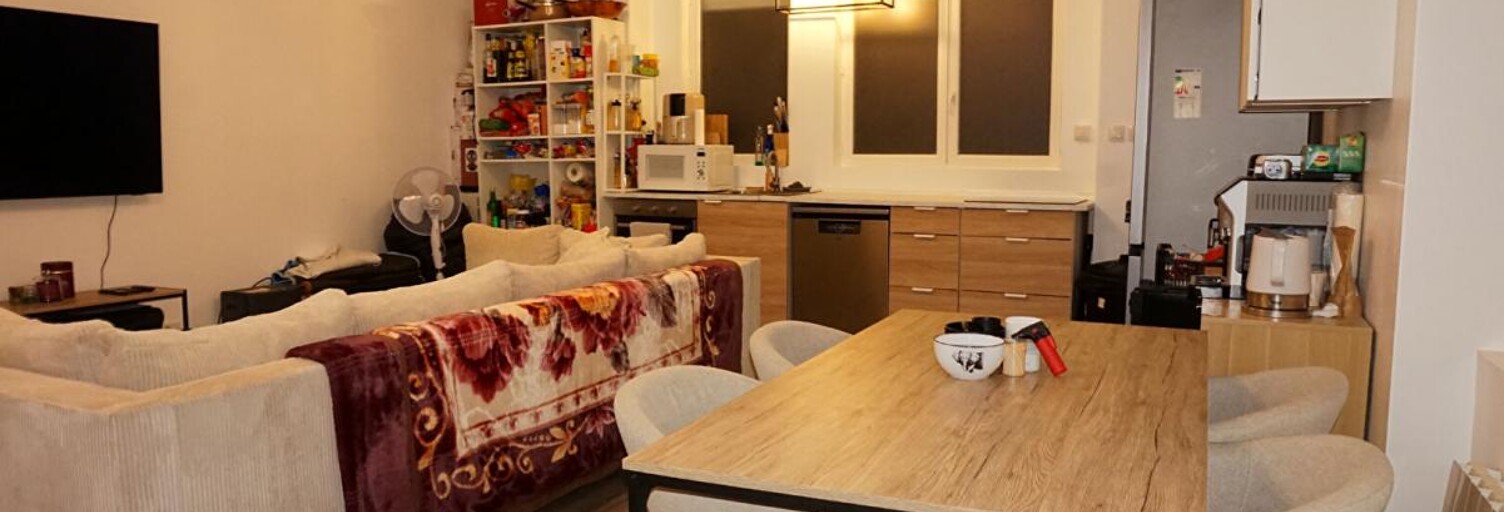 Appartement 2 Pièces 46 m² à vendre à Firminy (42700)