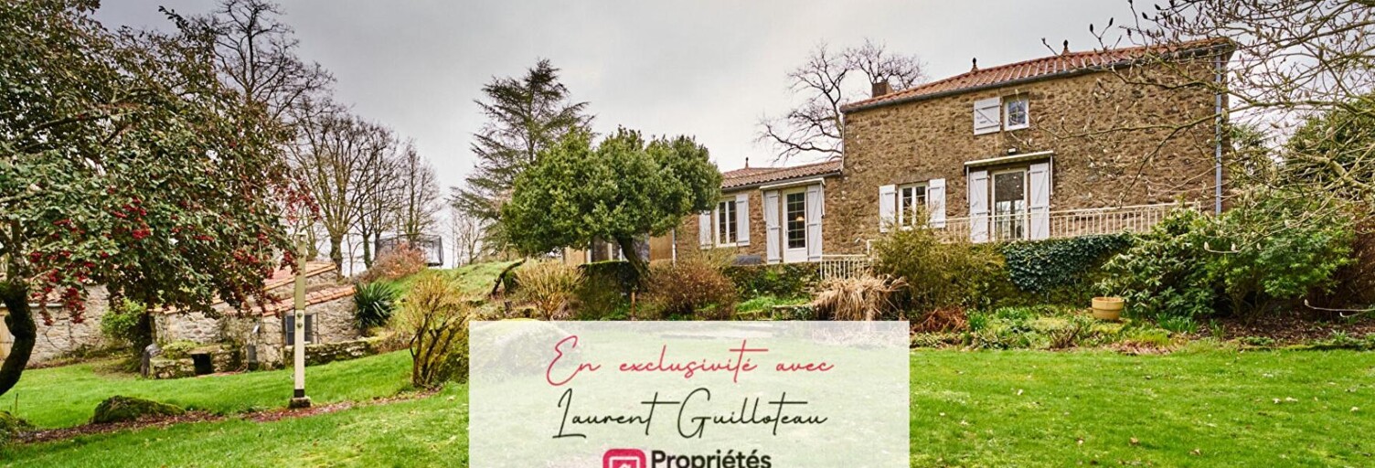 Maison 7 Pièces 203 m² à vendre à Chanverrie (85130)