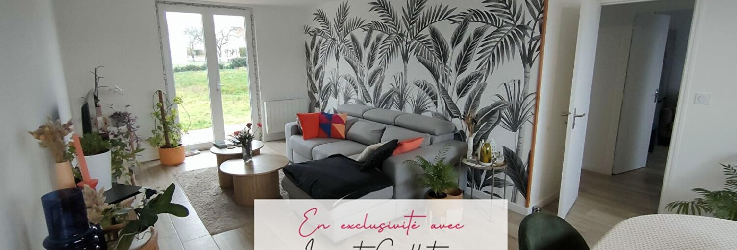 Maison 4 Pièces 80 m² à vendre à Bazoges-en-Paillers (85130)