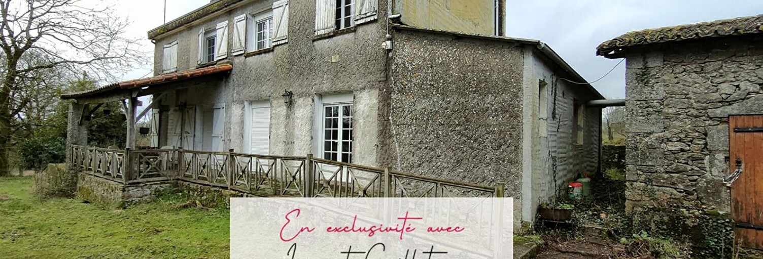 Maison 6 Pièces 147 m² à vendre à Chanverrie (85500)