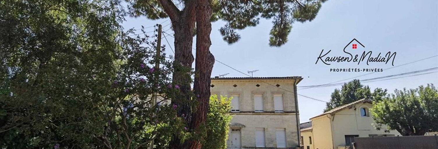 Immeuble  250 m² à vendre à Libourne (33500)