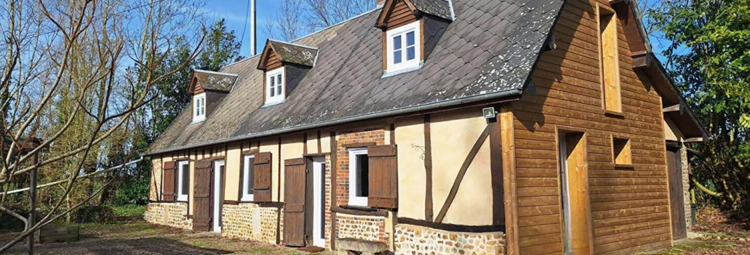 Maison 6 Pièces 85 m² à vendre à Saint-Aubin-de-Bonneval (61470)