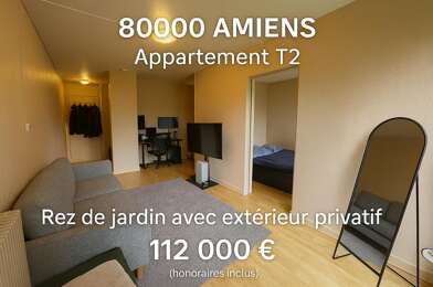 Appartement 2 pièces 112000 €