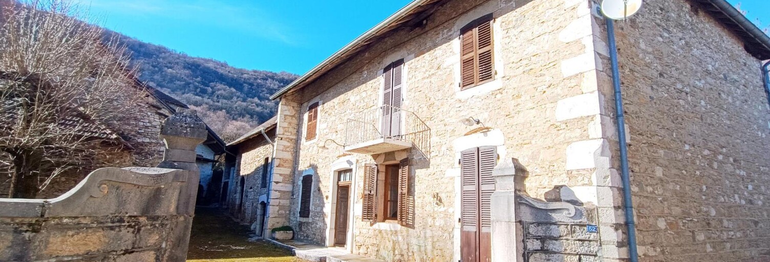 Maison 6 Pièces 135 m² à vendre à Ambléon (01300)