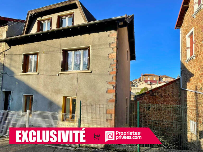 Cours (69) ? Maison de ville 125 m² — photo 1