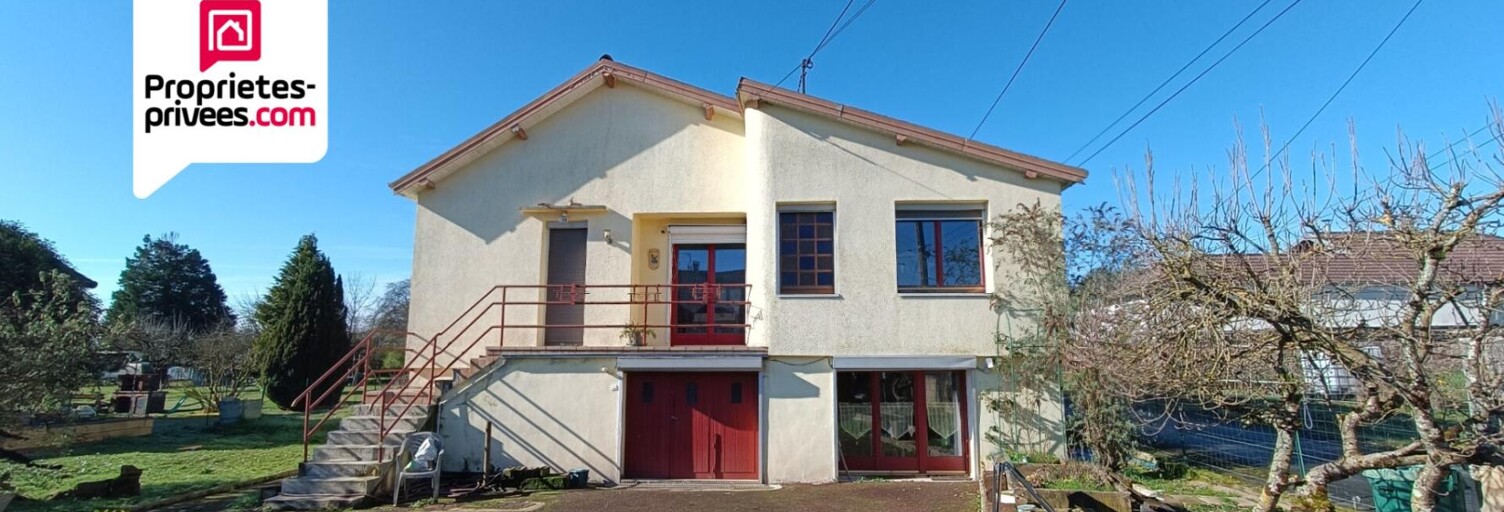 Maison 4 Pièces 101 m² à vendre à Luxeuil-les-Bains (70300)