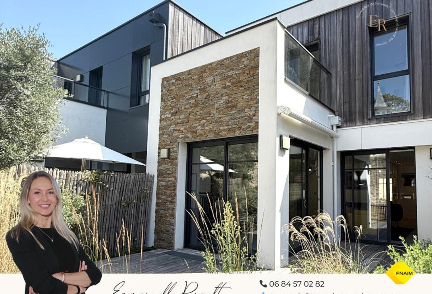 LA BAULE Maison contemporaine d'exception, Emplacement premium. A pied de la Place du marché et des commerces, 5 chambres — photo 1