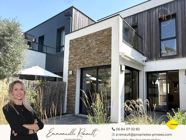 LA BAULE Maison contemporaine d'exception, Emplacement premium. A pied de la Place du marché et des commerces, 5 chambres — photo du bien