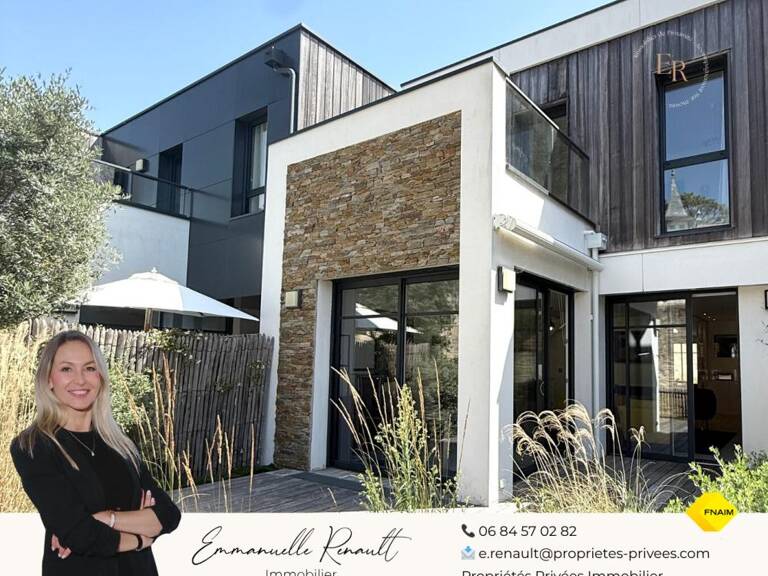 LA BAULE Maison contemporaine d'exception, Emplacement premium. A pied de la Place du marché et des commerces, 5 chambres — photo 1