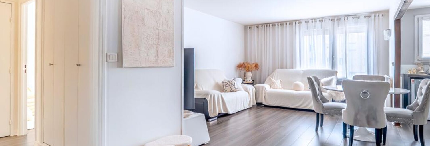 Appartement 3 Pièces 69 m² à vendre à Maisons-Alfort (94700)