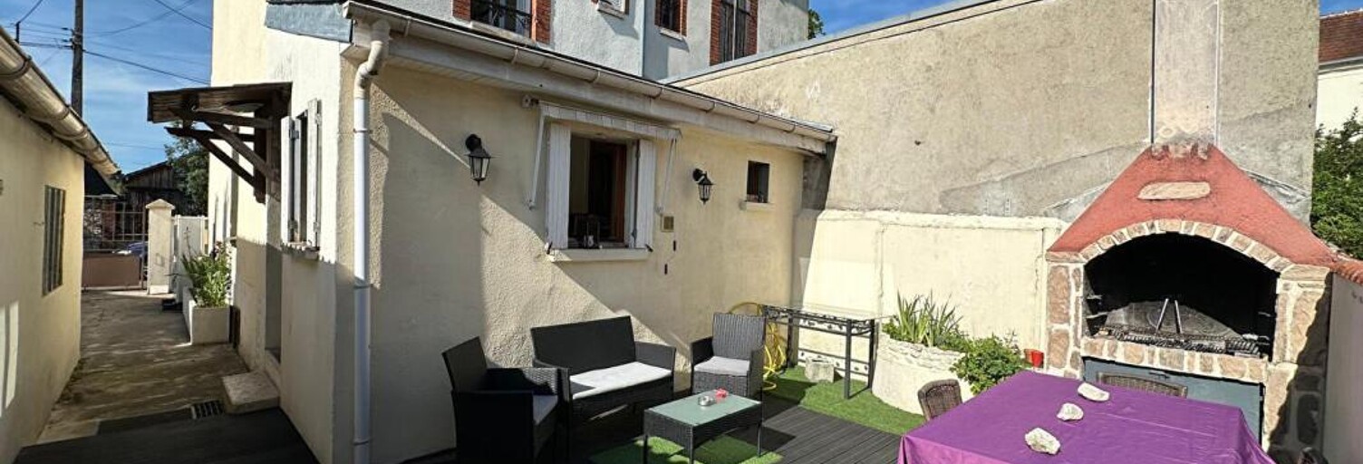 Maison 4 Pièces 90 m² à vendre à Montargis (45200)