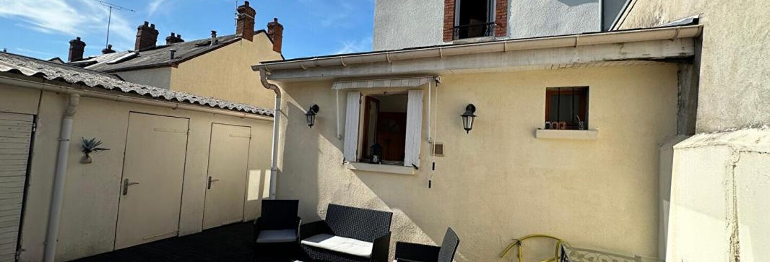 Maison 4 Pièces 90 m² à vendre à Montargis (45200)
