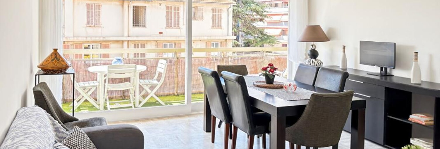 Appartement 3 Pièces 70 m² à vendre à Antibes (06160)