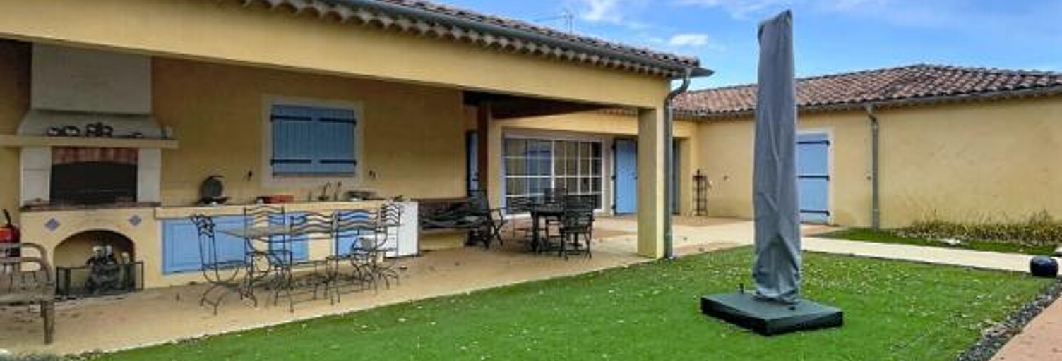 Maison 7 Pièces 220 m² à vendre à Ollières (83470)