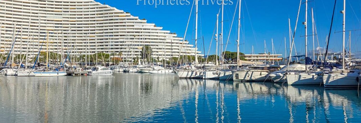 Appartement 4 Pièces 90 m² à vendre à Villeneuve-Loubet (06270)