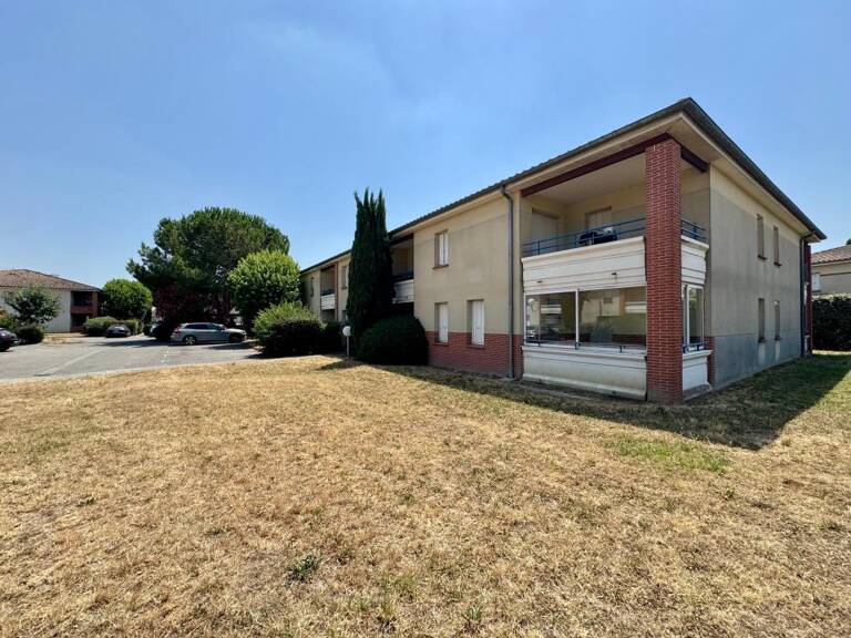 TOULOUSE NORD / Proche AUCAMVILLE : Appartement T3 avec terrasse + parking couvert — photo 1