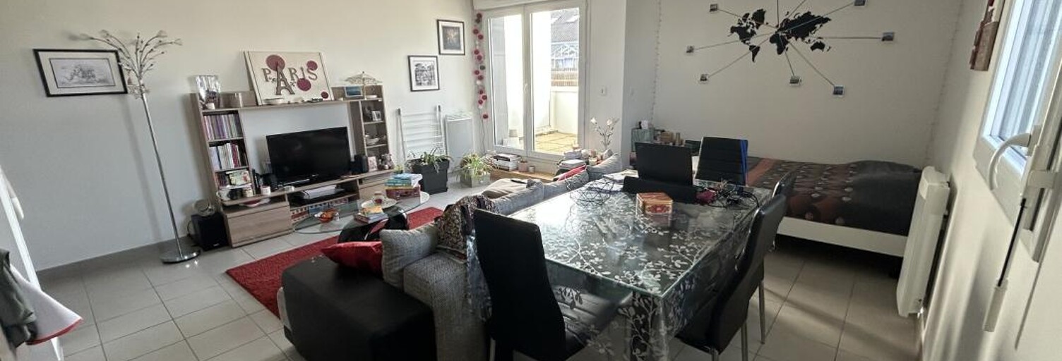 Appartement 1 Pièce 38 m² à vendre à Saint-Herblain (44800)