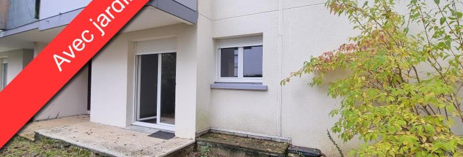 Appartement 2 Pièces 37 m² à louer à Tours (37100)