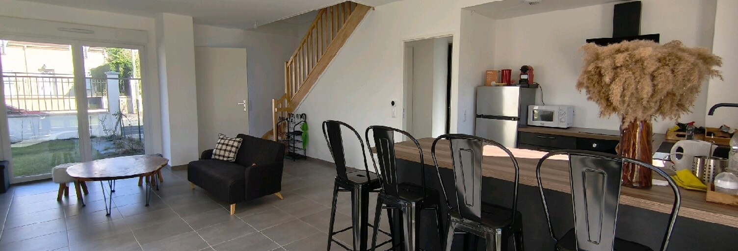 Maison 5 Pièces 102 m² à louer à Parmain (95620)