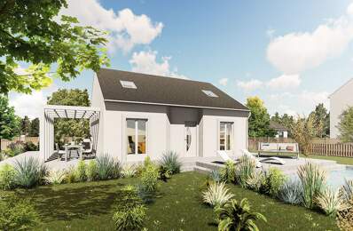 Faites construire votre maison 100.36 m² avec terrain à BOULLAY-LES-TROUX (91) ! — photo du bien