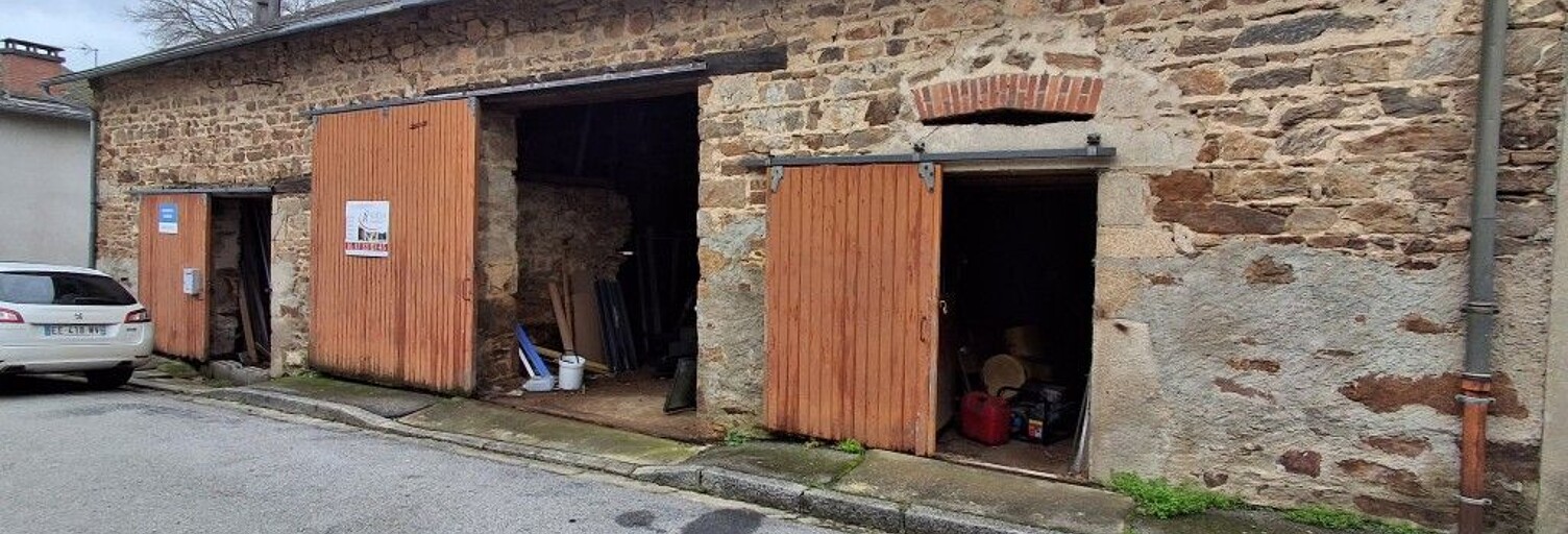 Garage  105 m² à vendre à Châteauneuf-la-Forêt (87130)