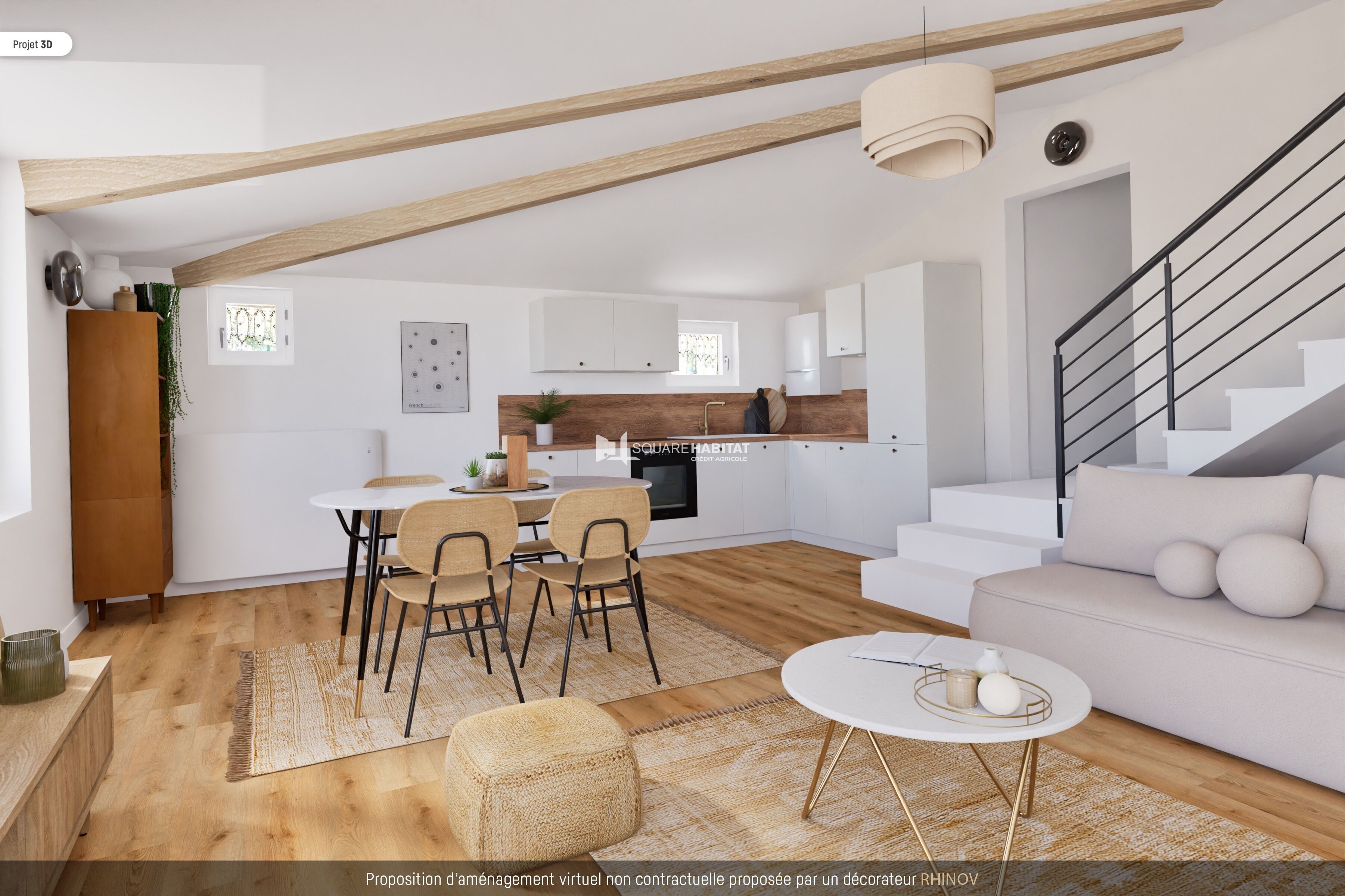 Agence immobilière de Square Habitat Orange et Cotes du Rhône