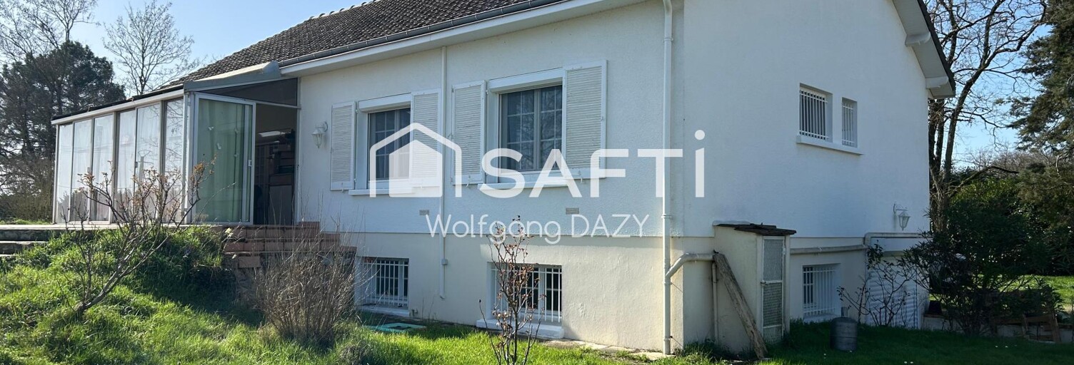 Maison 4 Pièces 100 m² à vendre à Availles-en-Châtellerault (86530)