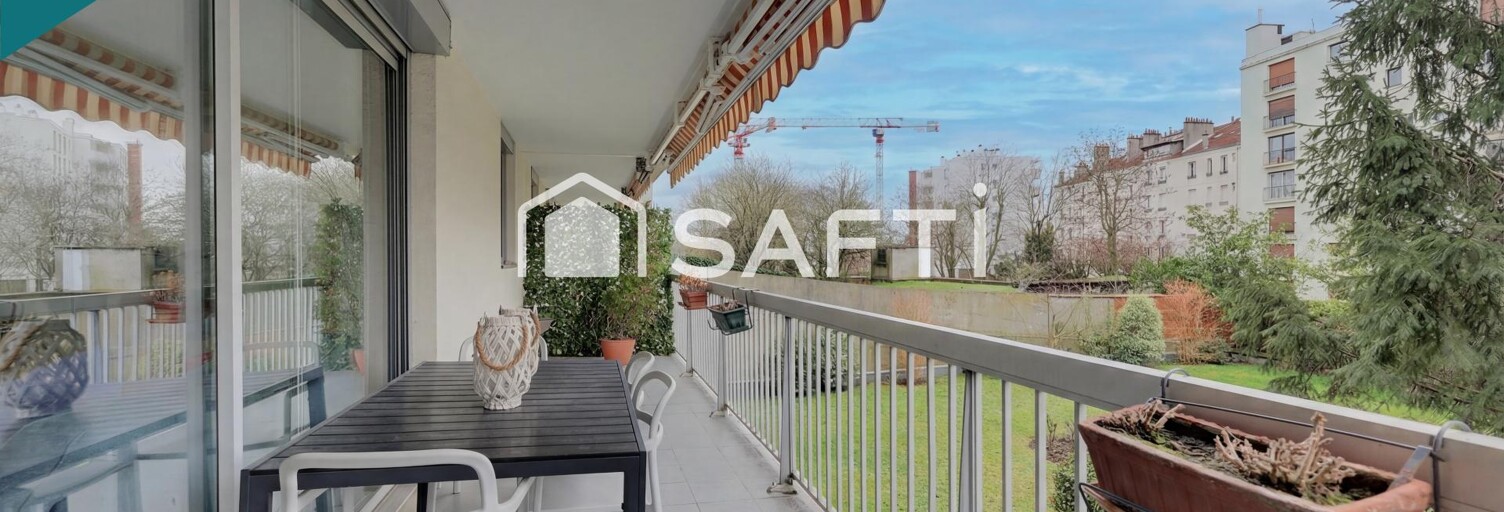 Appartement 2 Pièces 43 m² à vendre à Saint-Maur-des-Fossés (94100)