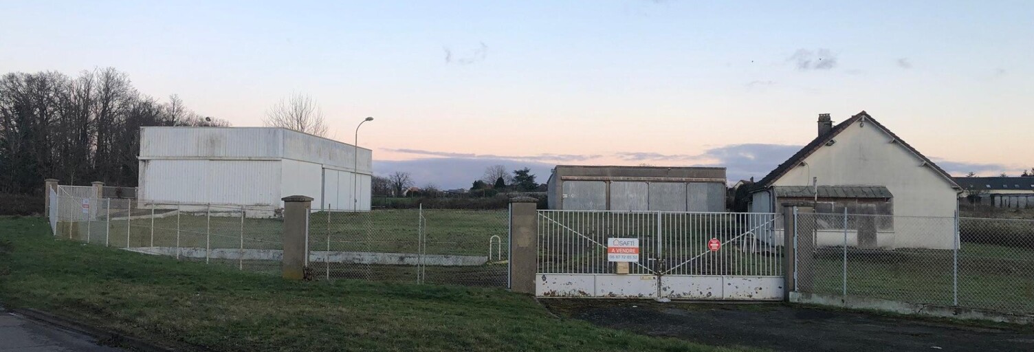 Local industriel 3 Pièces 485 m² à vendre à Vernouillet (28500)