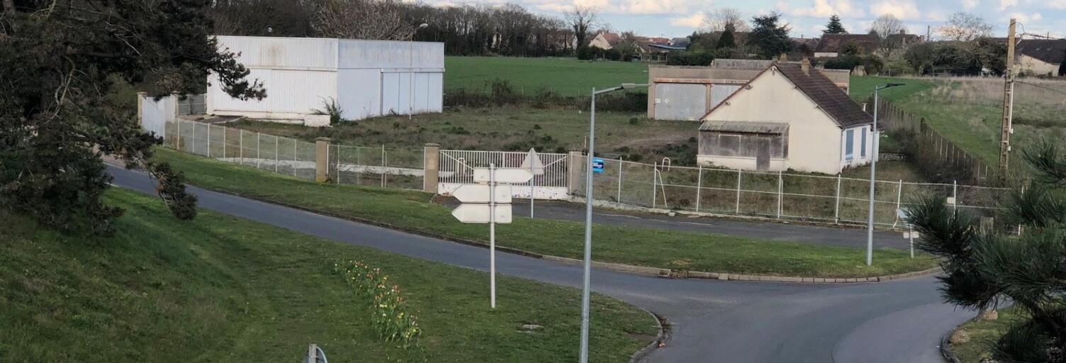 Local industriel 3 Pièces 485 m² à vendre à Vernouillet (28500)