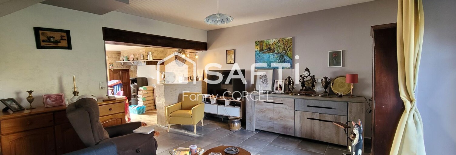 Maison 3 Pièces 76 m² à vendre à Montigny-sur-Aube (21520)