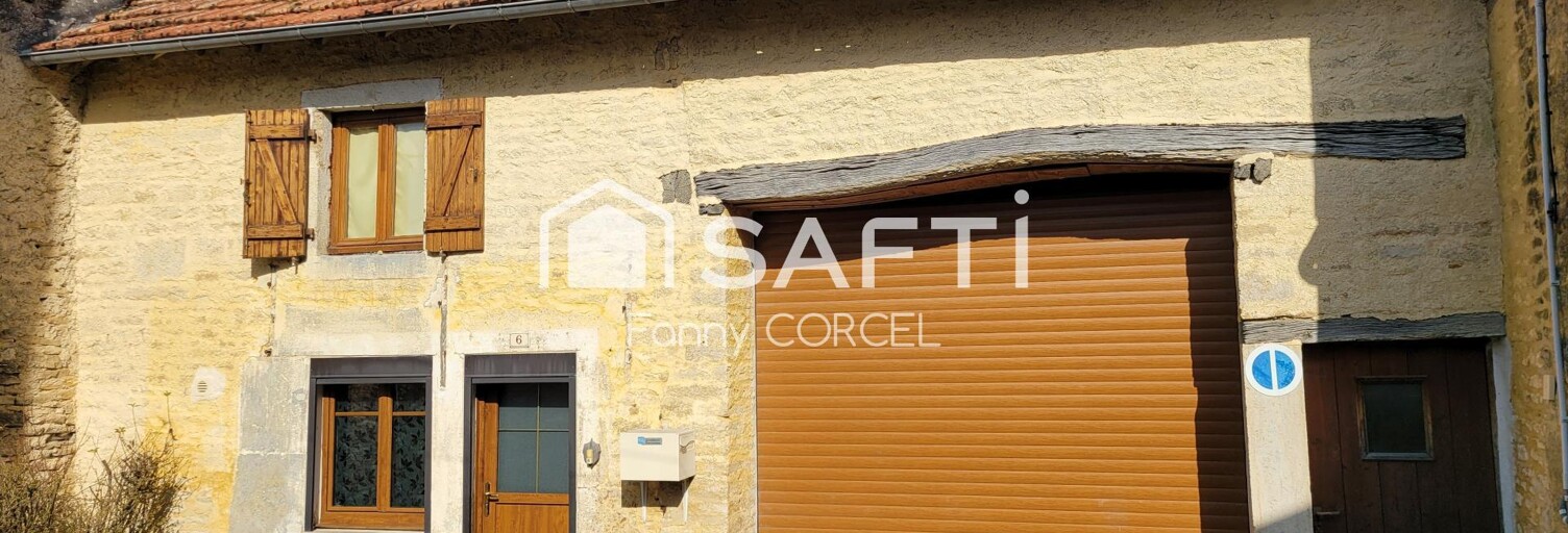 Maison 3 Pièces 76 m² à vendre à Montigny-sur-Aube (21520)