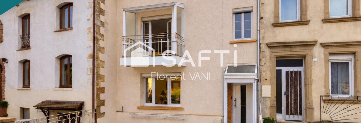 Maison 7 Pièces 148 m² à vendre à Varsberg (57880)